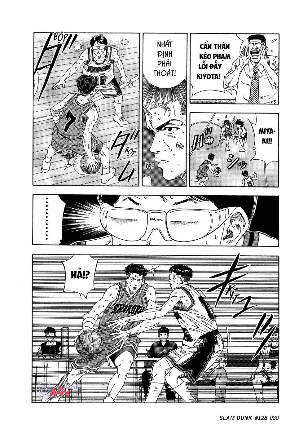 Cao Thủ Bóng Rổ (Remake) Chapter 128 - Trang 2