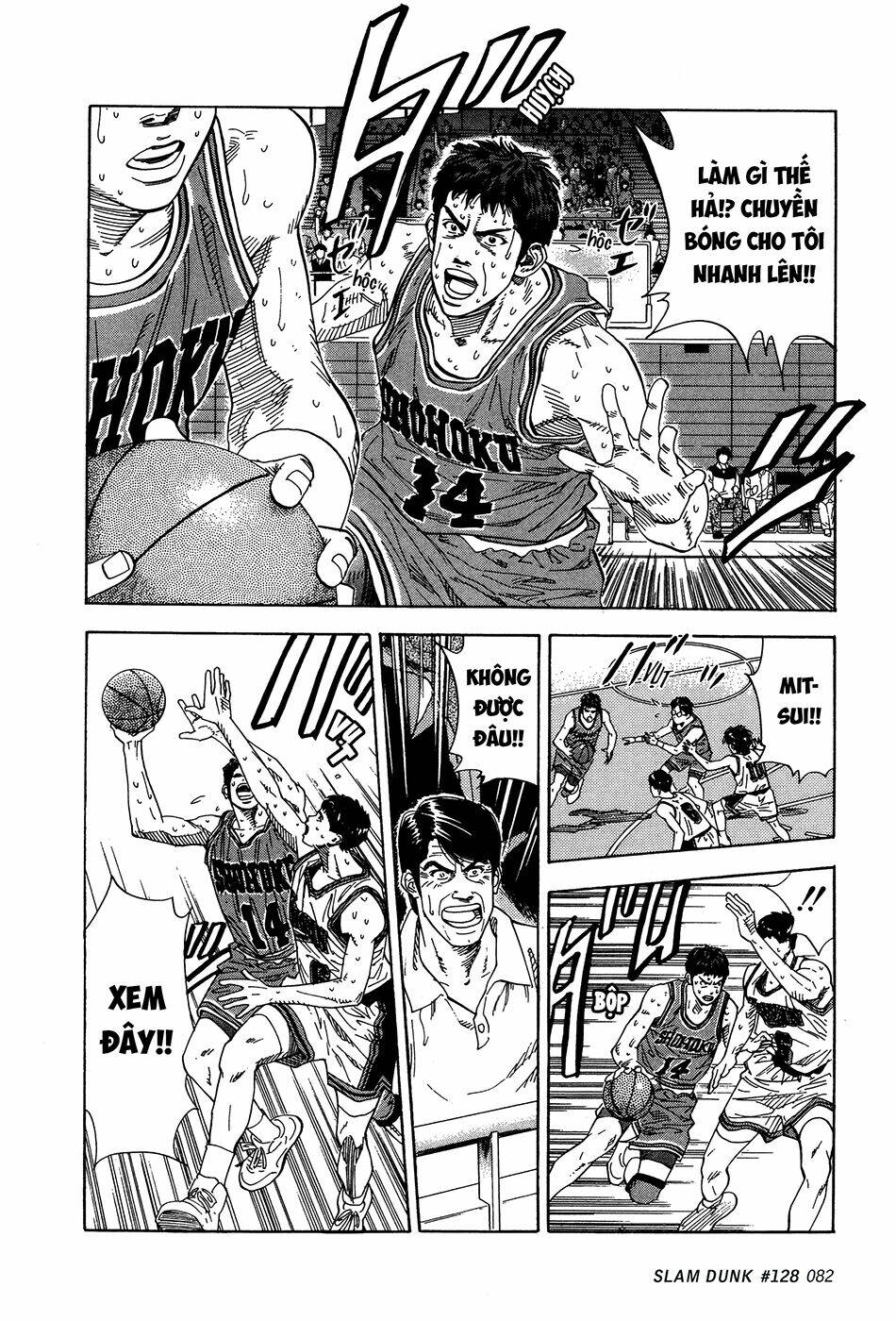Cao Thủ Bóng Rổ (Remake) Chapter 128 - Trang 2