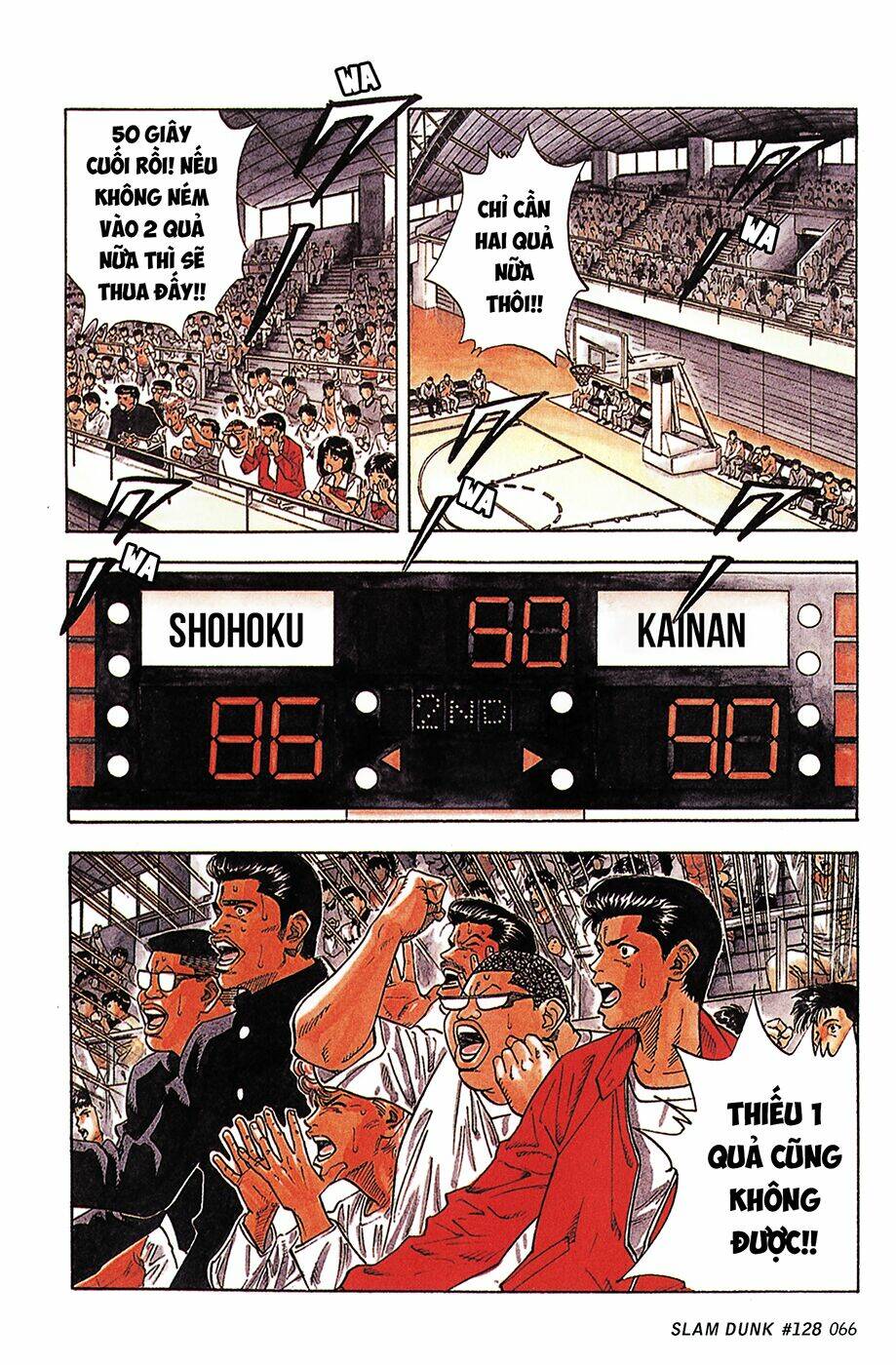 Cao Thủ Bóng Rổ (Remake) Chapter 128 - Trang 2
