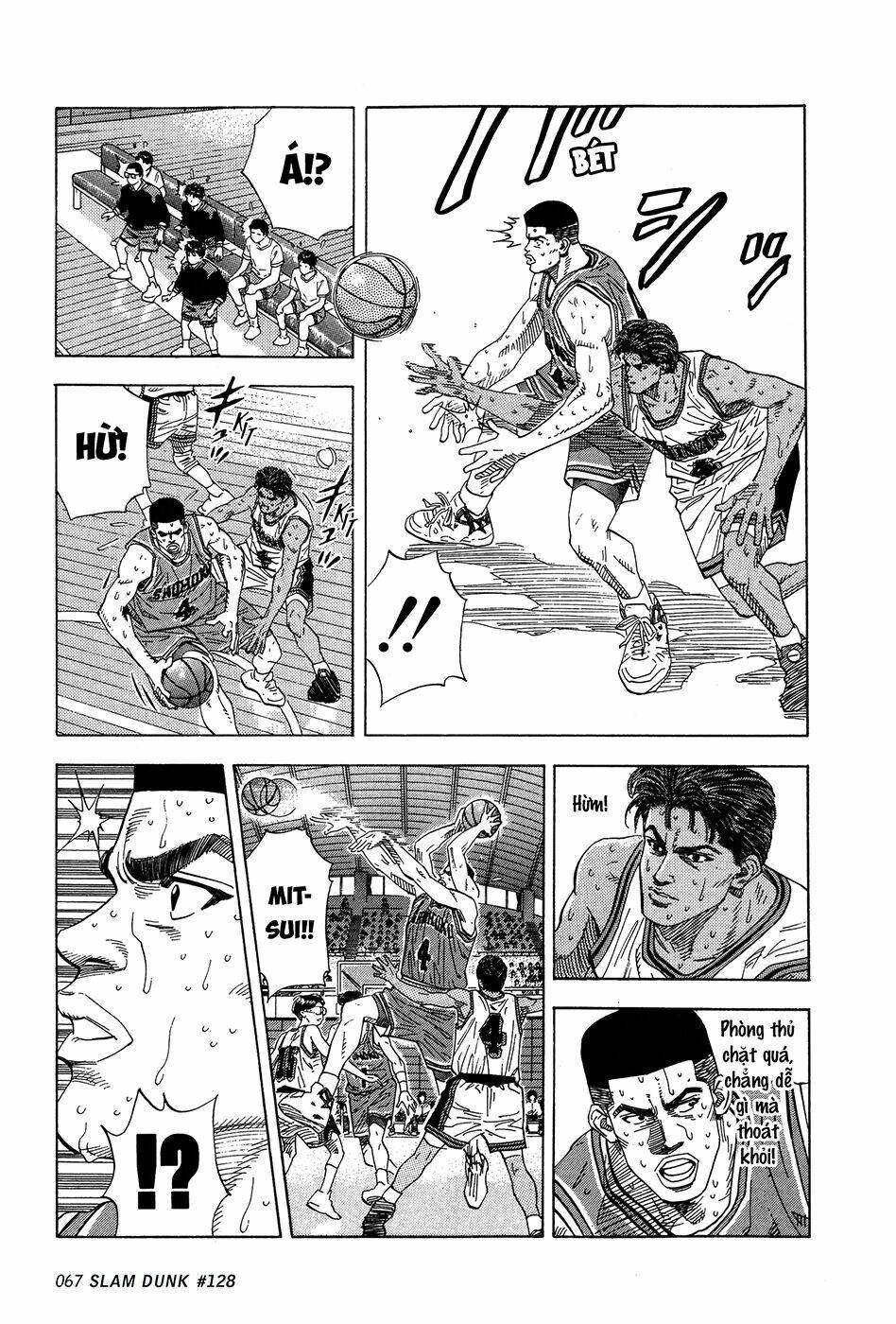 Cao Thủ Bóng Rổ (Remake) Chapter 128 - Trang 2