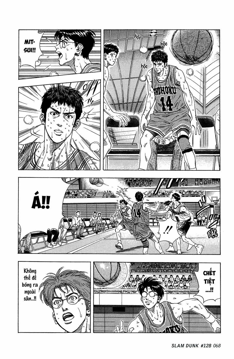 Cao Thủ Bóng Rổ (Remake) Chapter 128 - Trang 2