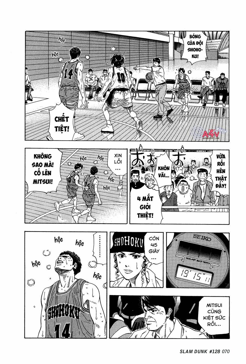 Cao Thủ Bóng Rổ (Remake) Chapter 128 - Trang 2