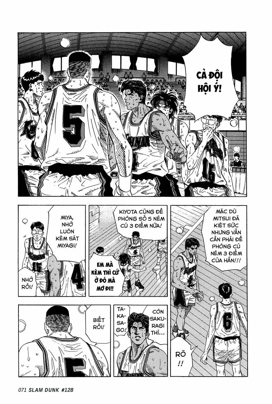 Cao Thủ Bóng Rổ (Remake) Chapter 128 - Trang 2