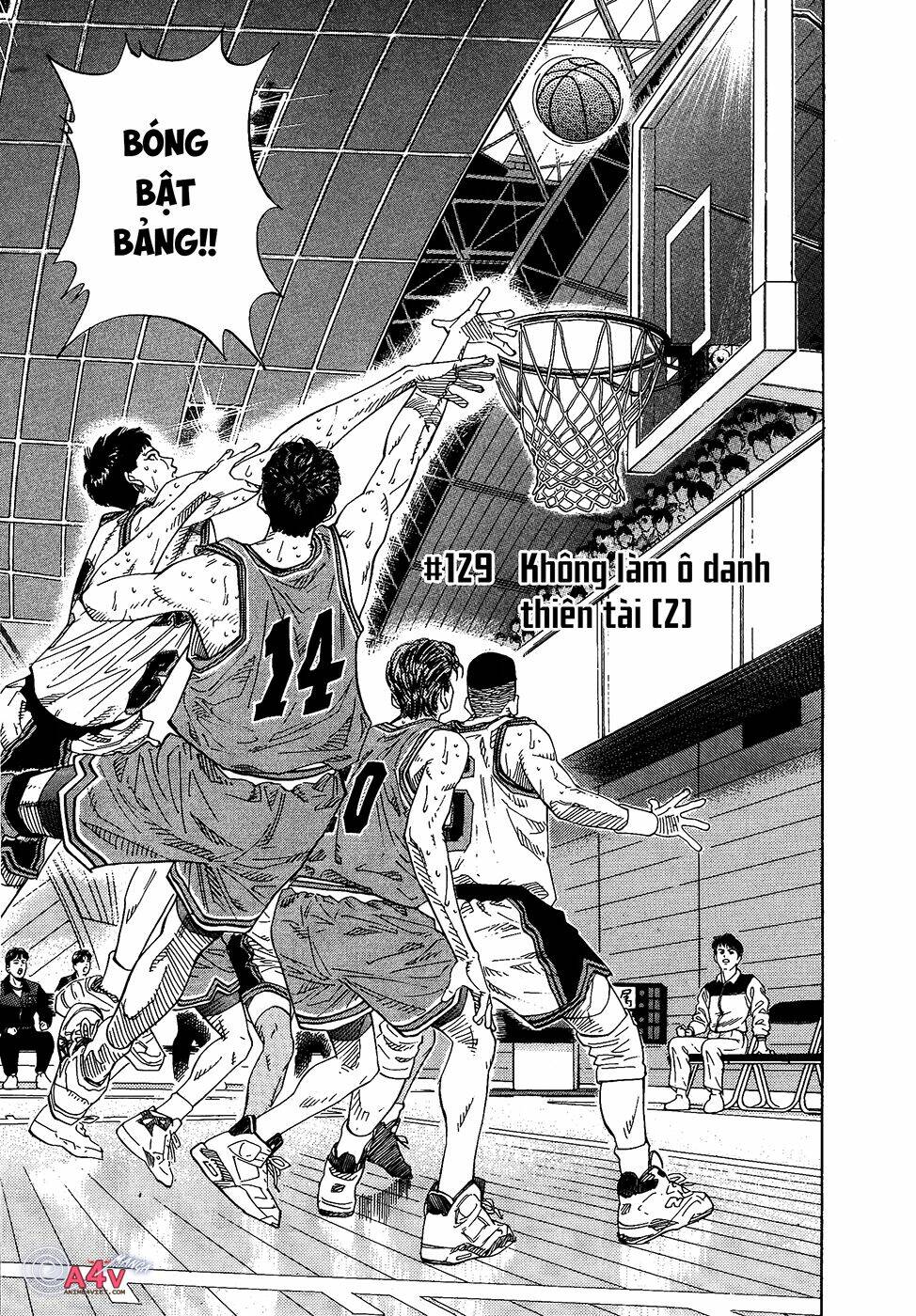 Cao Thủ Bóng Rổ (Remake) Chapter 129 - Trang 2