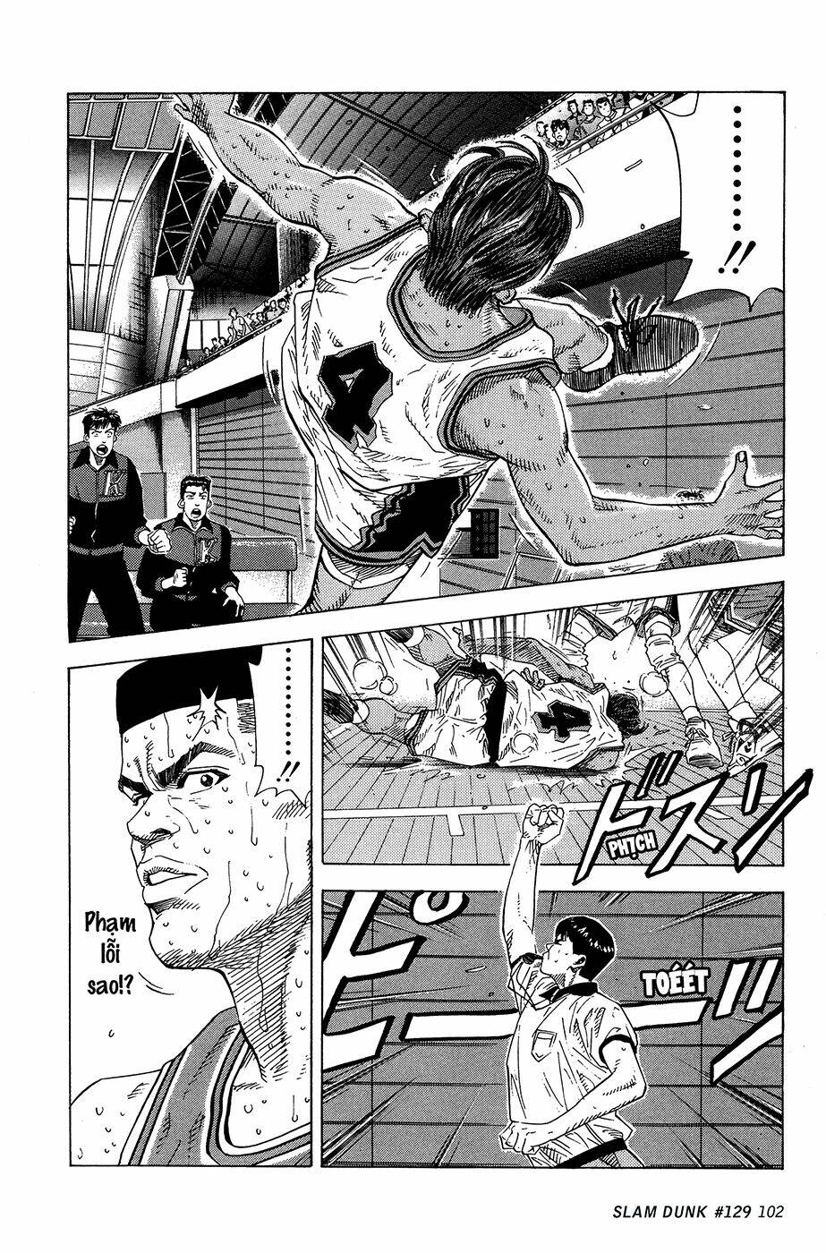 Cao Thủ Bóng Rổ (Remake) Chapter 129 - Trang 2