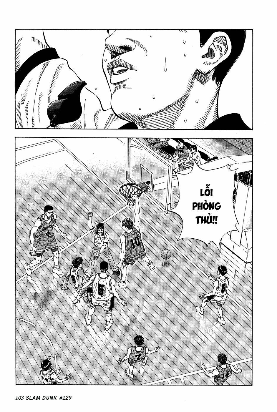 Cao Thủ Bóng Rổ (Remake) Chapter 129 - Trang 2