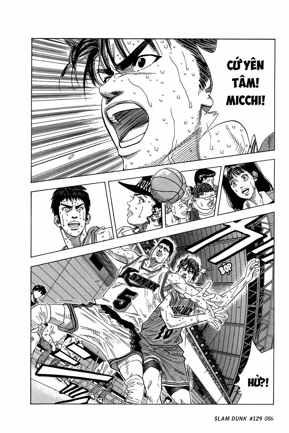 Cao Thủ Bóng Rổ (Remake) Chapter 129 - Trang 2