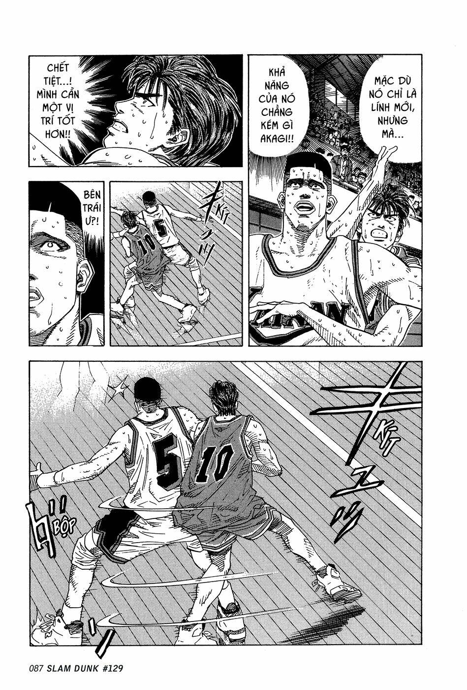 Cao Thủ Bóng Rổ (Remake) Chapter 129 - Trang 2