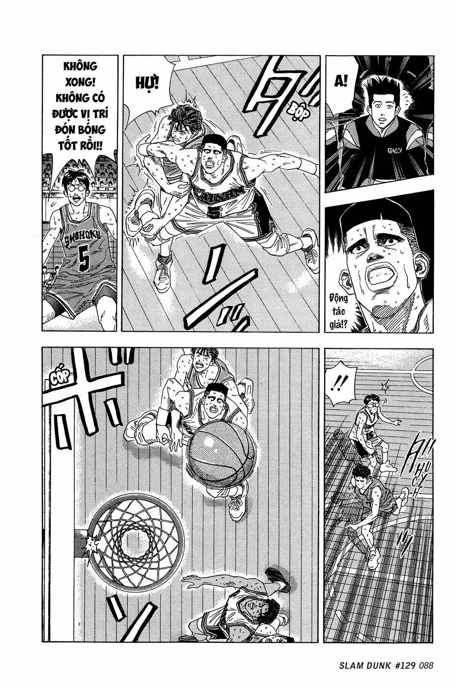 Cao Thủ Bóng Rổ (Remake) Chapter 129 - Trang 2