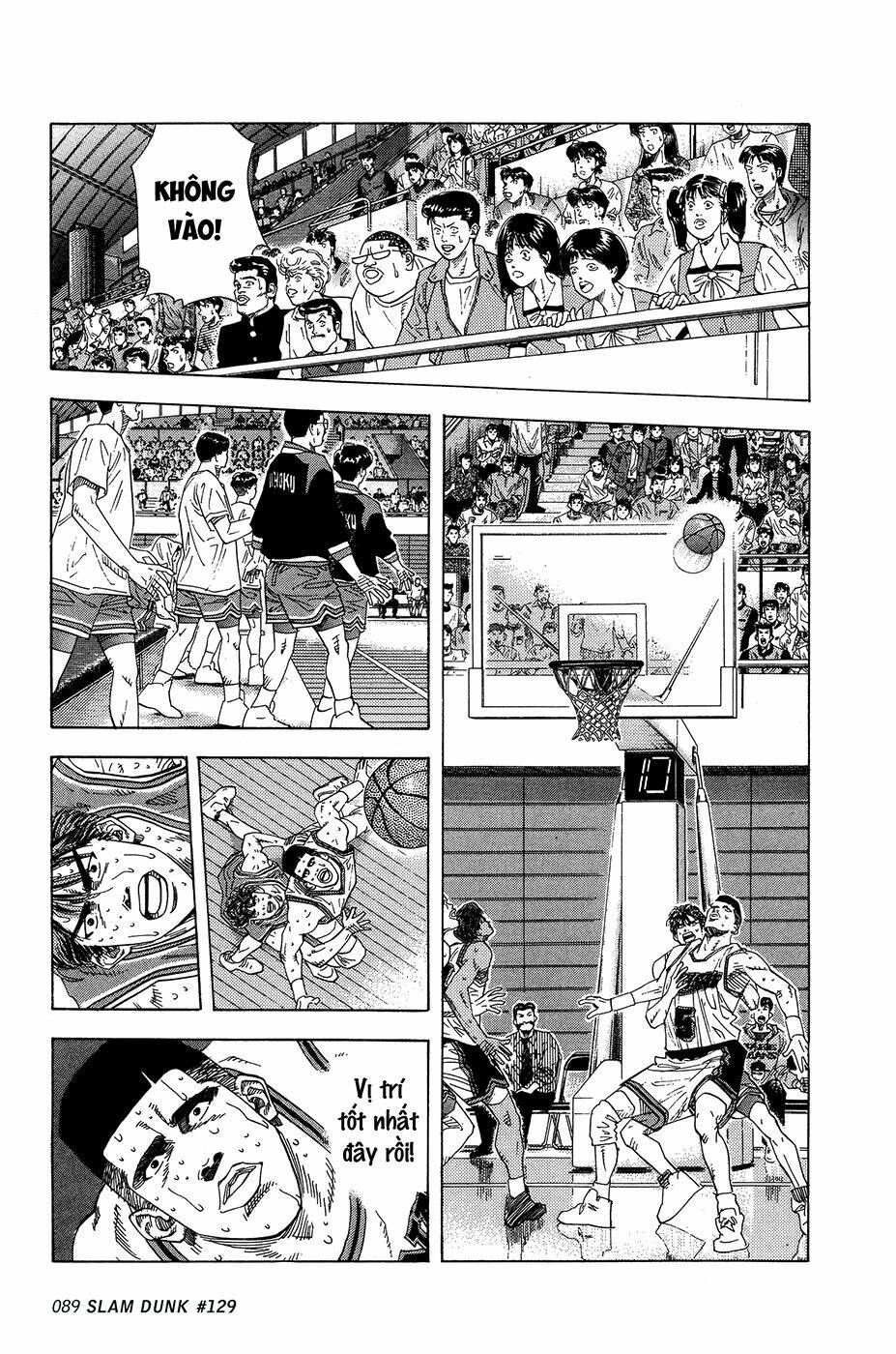 Cao Thủ Bóng Rổ (Remake) Chapter 129 - Trang 2
