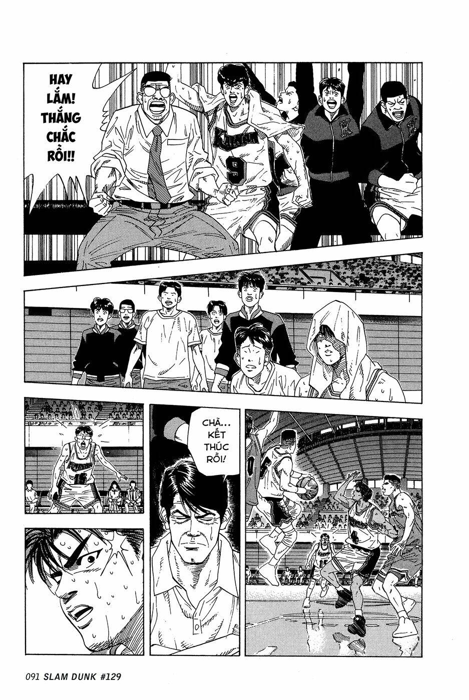 Cao Thủ Bóng Rổ (Remake) Chapter 129 - Trang 2