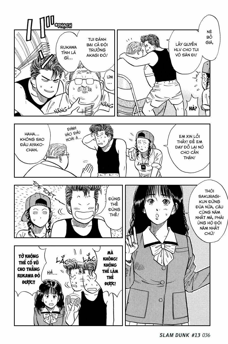 Cao Thủ Bóng Rổ (Remake) Chapter 13 - Trang 2