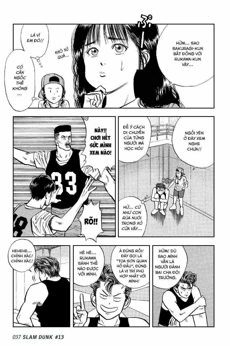 Cao Thủ Bóng Rổ (Remake) Chapter 13 - Trang 2