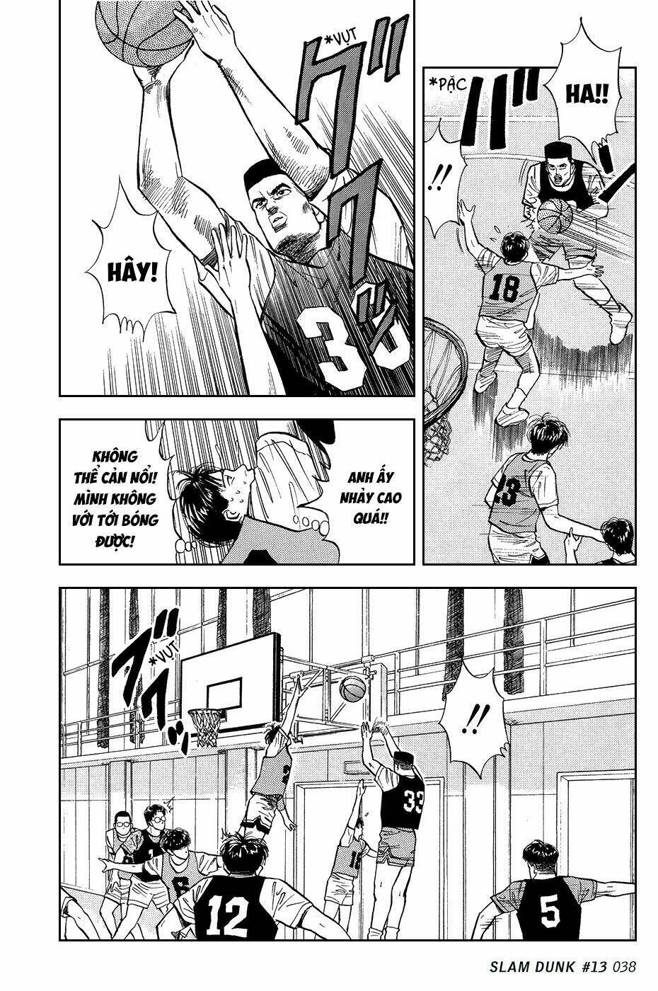 Cao Thủ Bóng Rổ (Remake) Chapter 13 - Trang 2