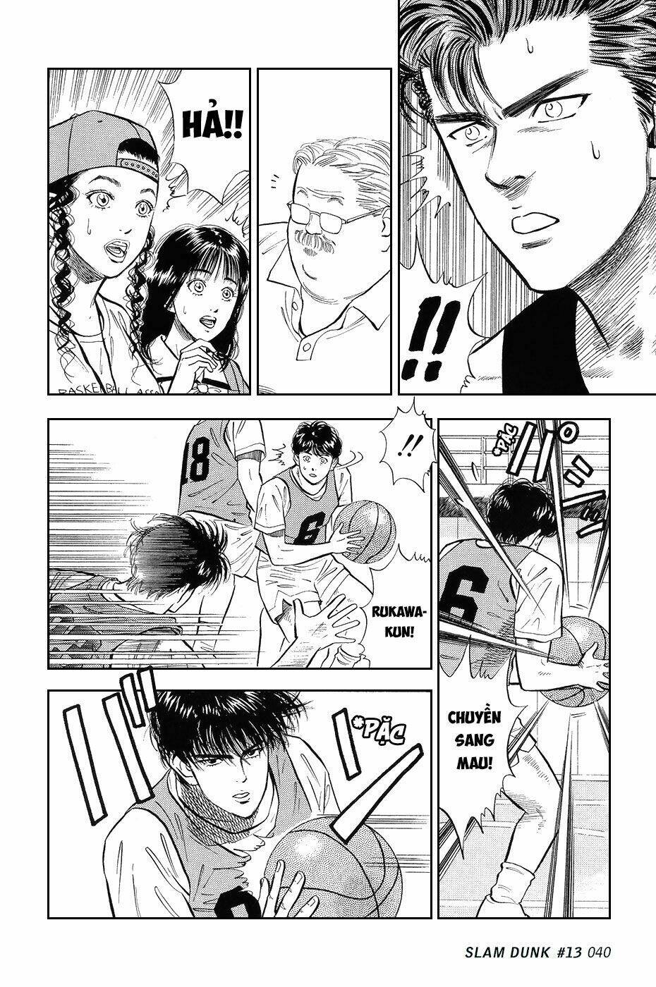 Cao Thủ Bóng Rổ (Remake) Chapter 13 - Trang 2