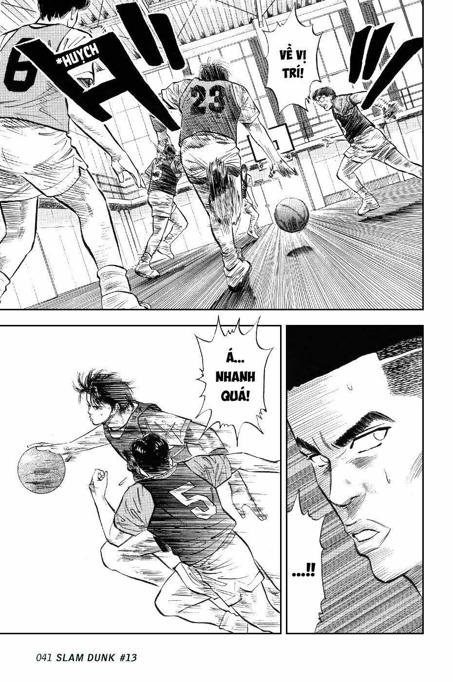 Cao Thủ Bóng Rổ (Remake) Chapter 13 - Trang 2