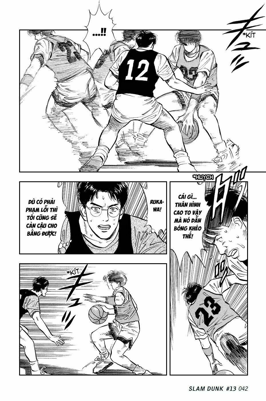 Cao Thủ Bóng Rổ (Remake) Chapter 13 - Trang 2