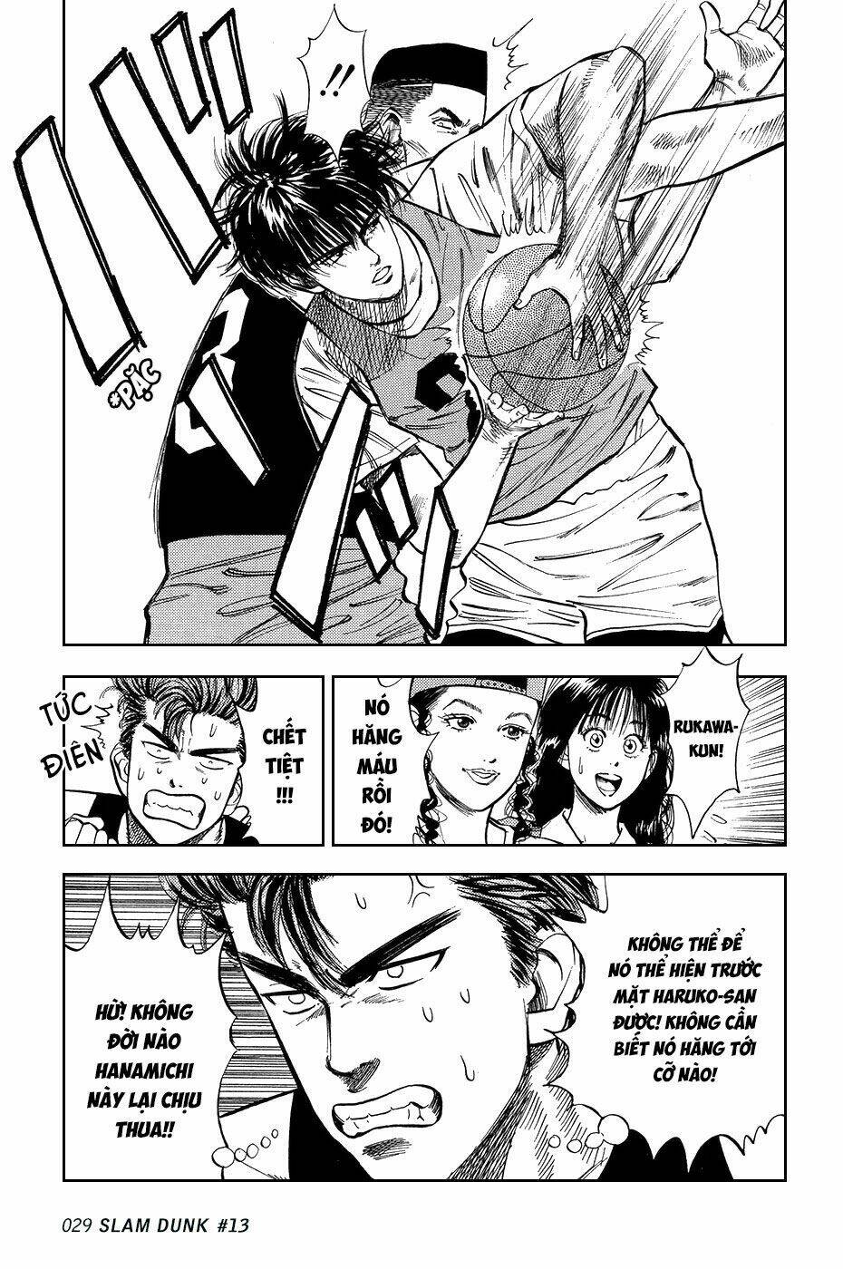 Cao Thủ Bóng Rổ (Remake) Chapter 13 - Trang 2