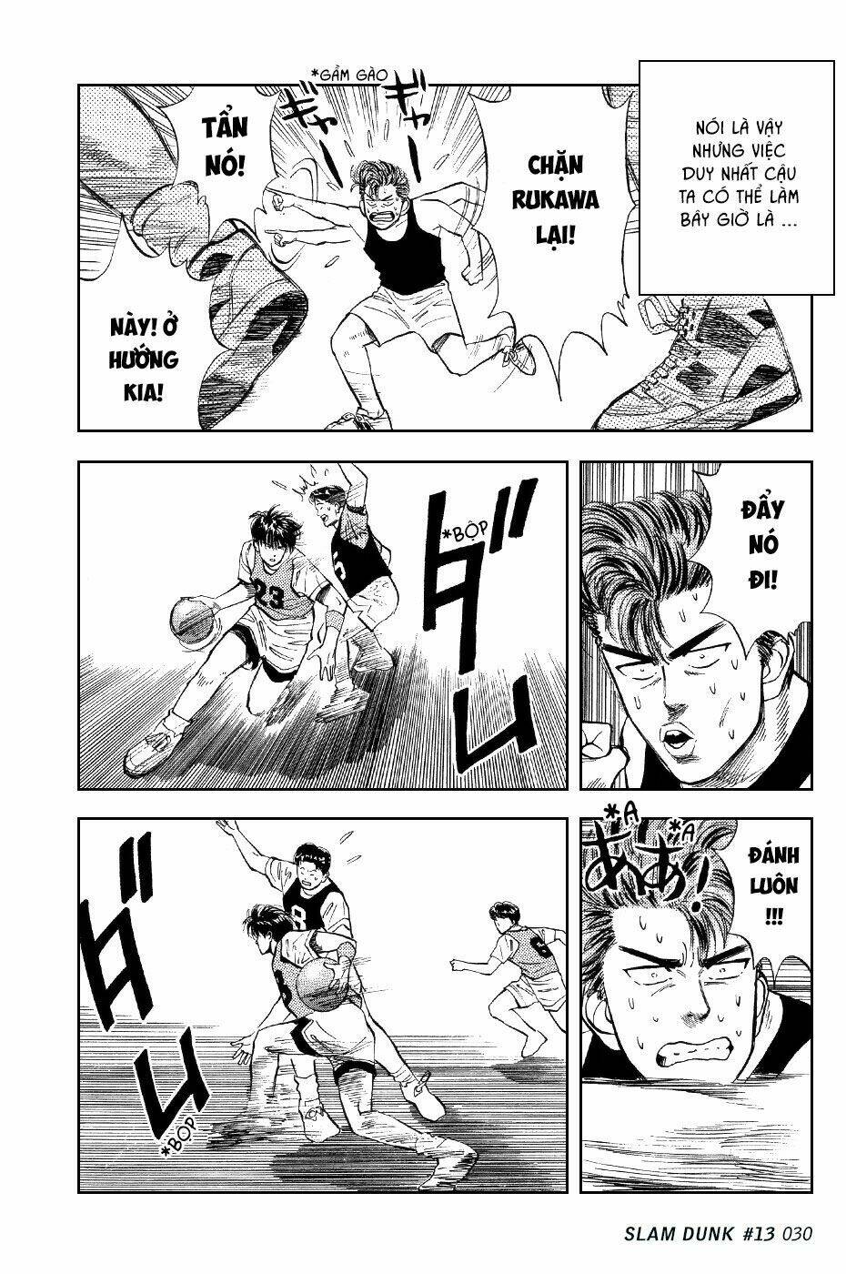 Cao Thủ Bóng Rổ (Remake) Chapter 13 - Trang 2