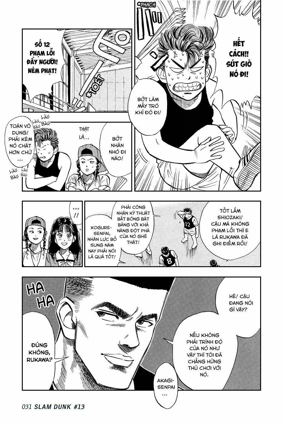 Cao Thủ Bóng Rổ (Remake) Chapter 13 - Trang 2