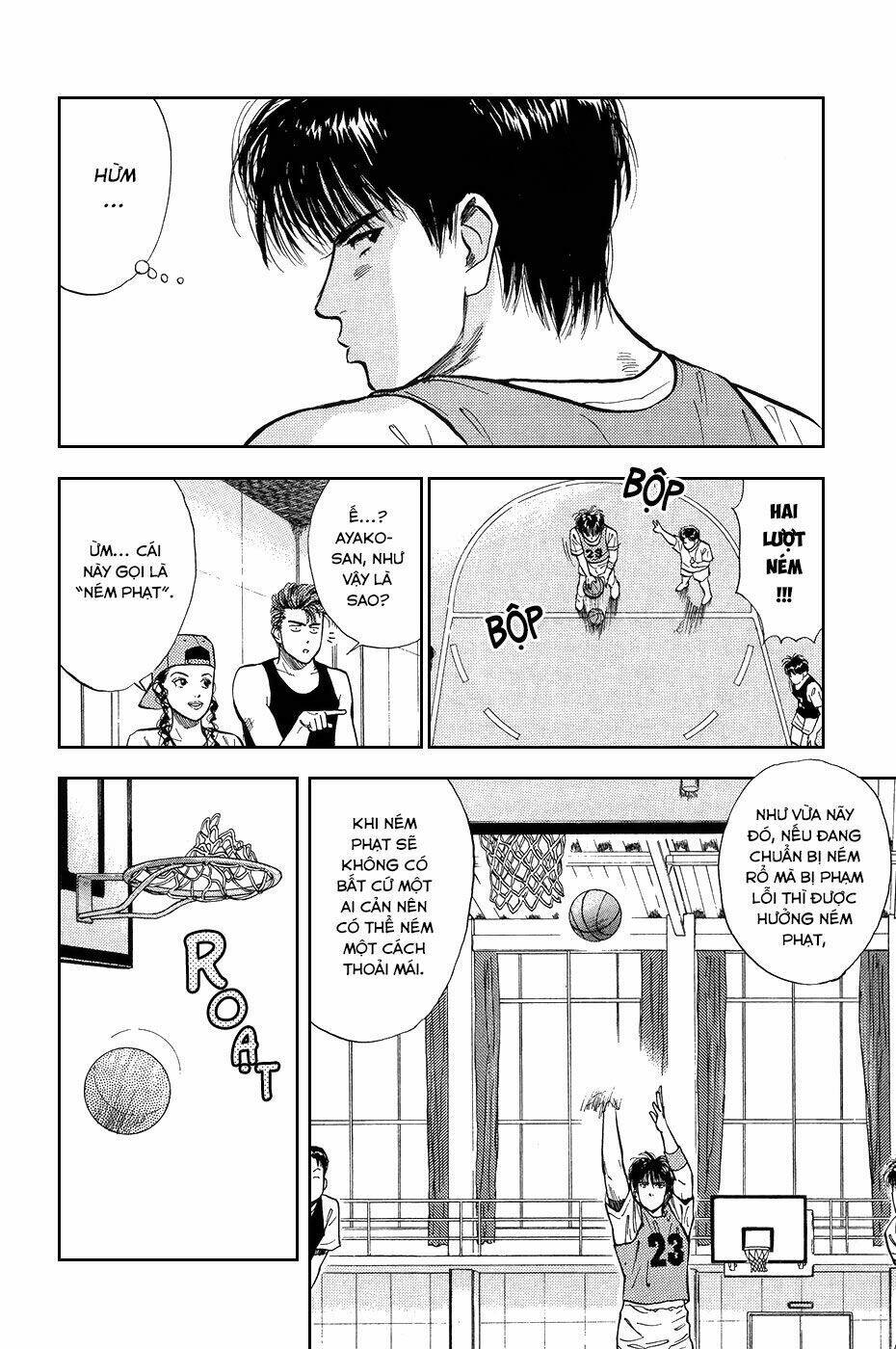 Cao Thủ Bóng Rổ (Remake) Chapter 13 - Trang 2