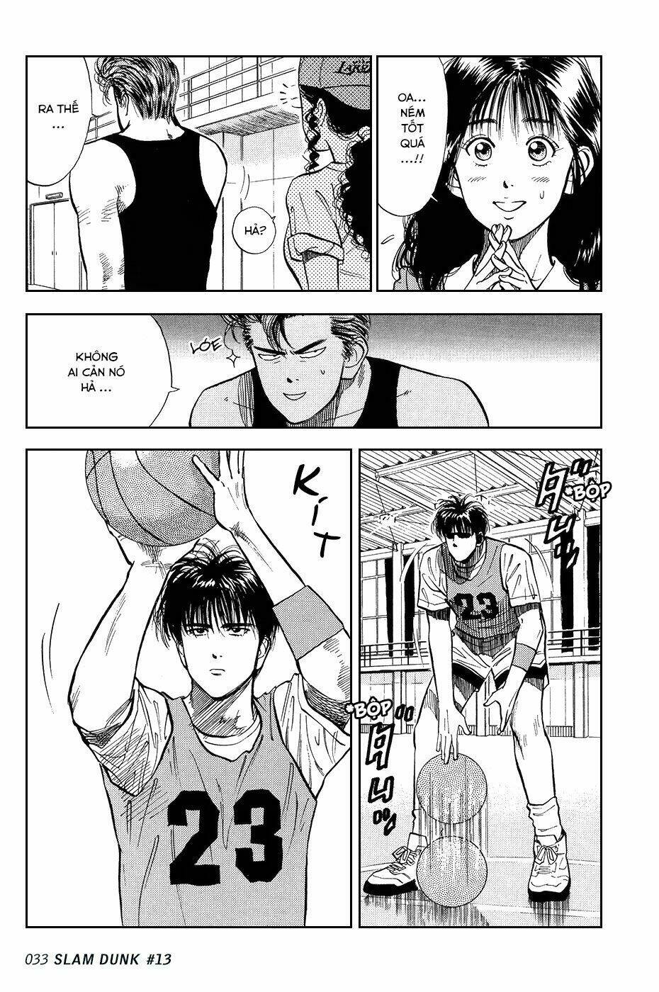 Cao Thủ Bóng Rổ (Remake) Chapter 13 - Trang 2