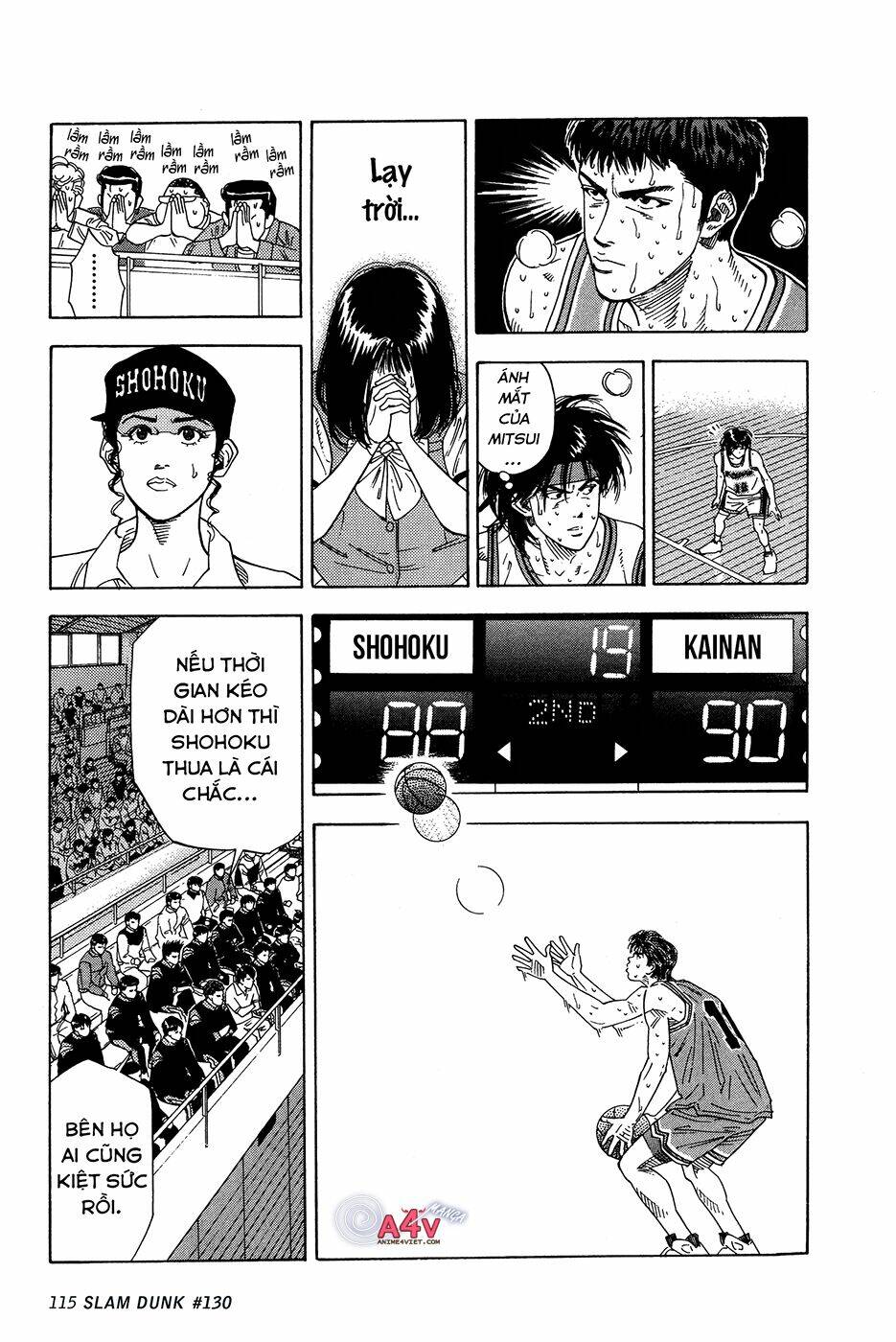 Cao Thủ Bóng Rổ (Remake) Chapter 130 - Trang 2
