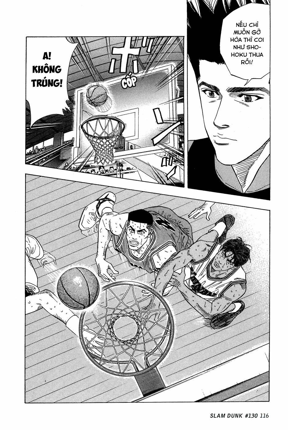 Cao Thủ Bóng Rổ (Remake) Chapter 130 - Trang 2