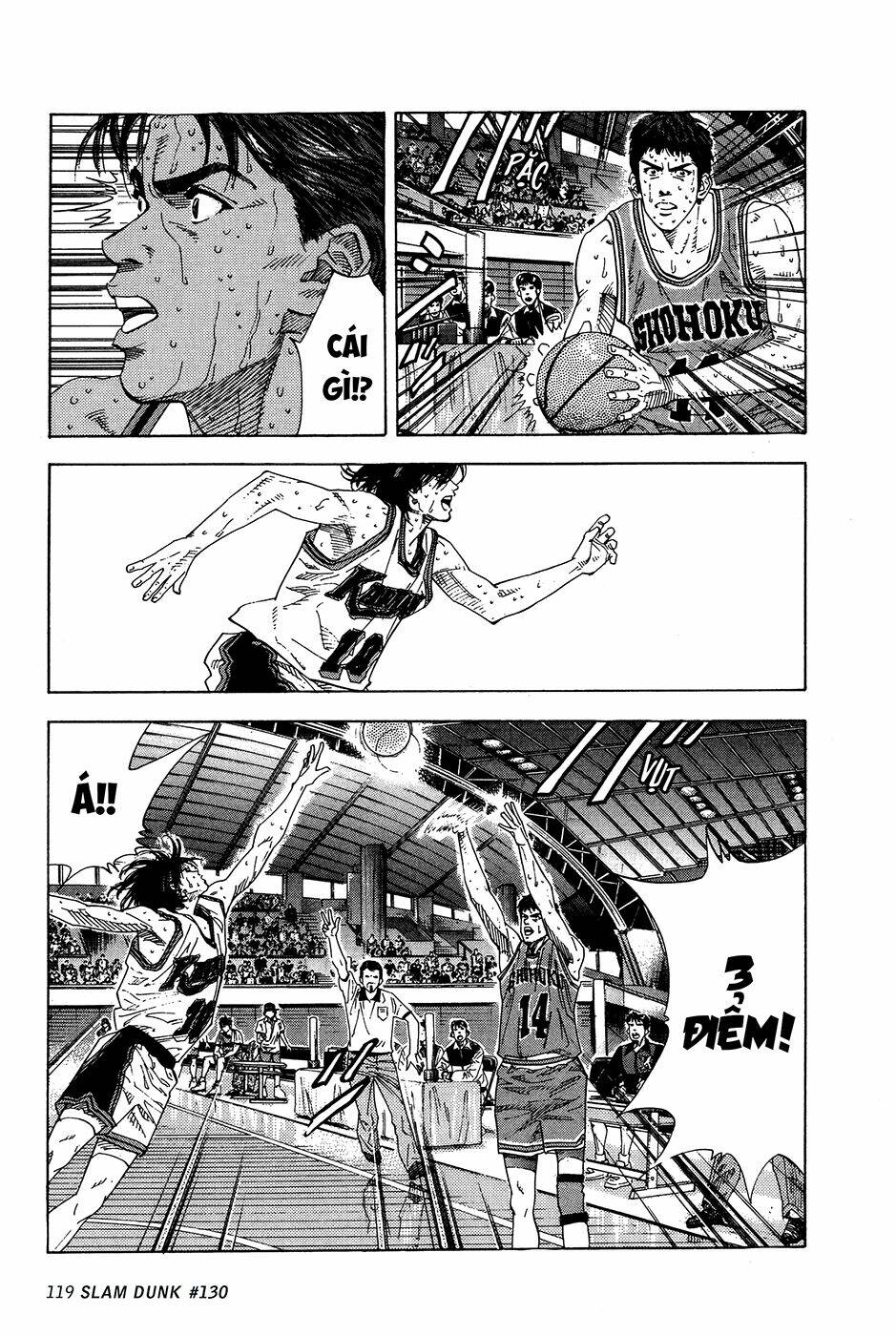 Cao Thủ Bóng Rổ (Remake) Chapter 130 - Trang 2