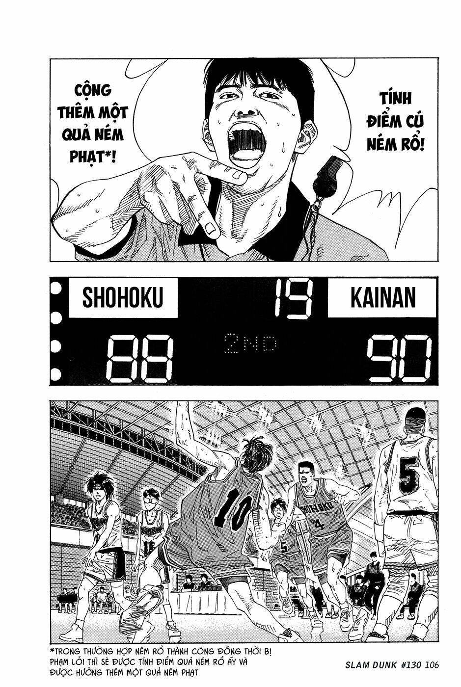 Cao Thủ Bóng Rổ (Remake) Chapter 130 - Trang 2