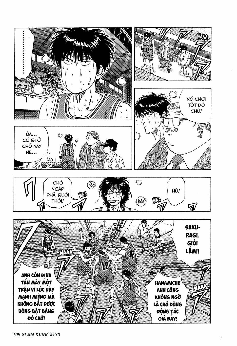 Cao Thủ Bóng Rổ (Remake) Chapter 130 - Trang 2