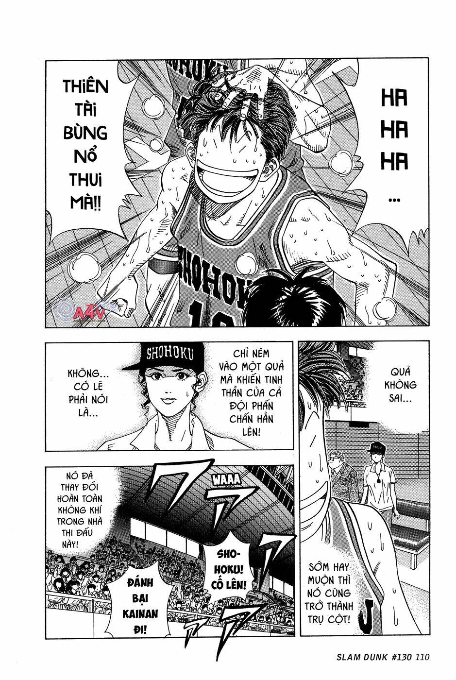 Cao Thủ Bóng Rổ (Remake) Chapter 130 - Trang 2