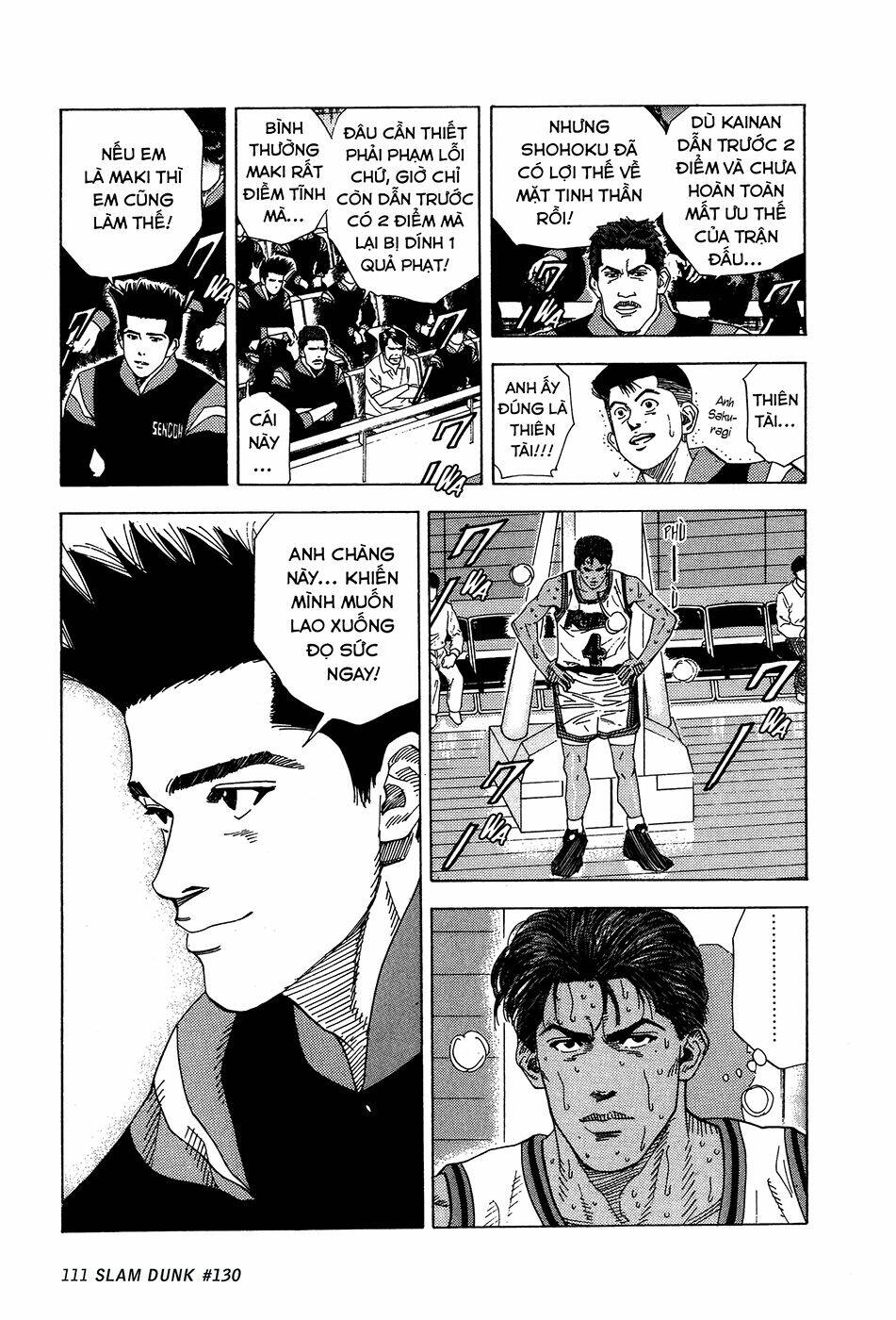 Cao Thủ Bóng Rổ (Remake) Chapter 130 - Trang 2