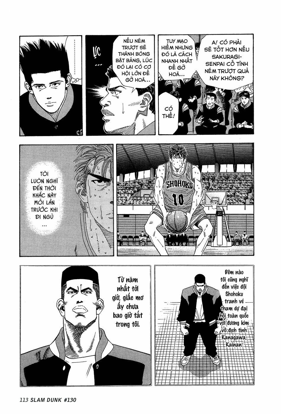 Cao Thủ Bóng Rổ (Remake) Chapter 130 - Trang 2