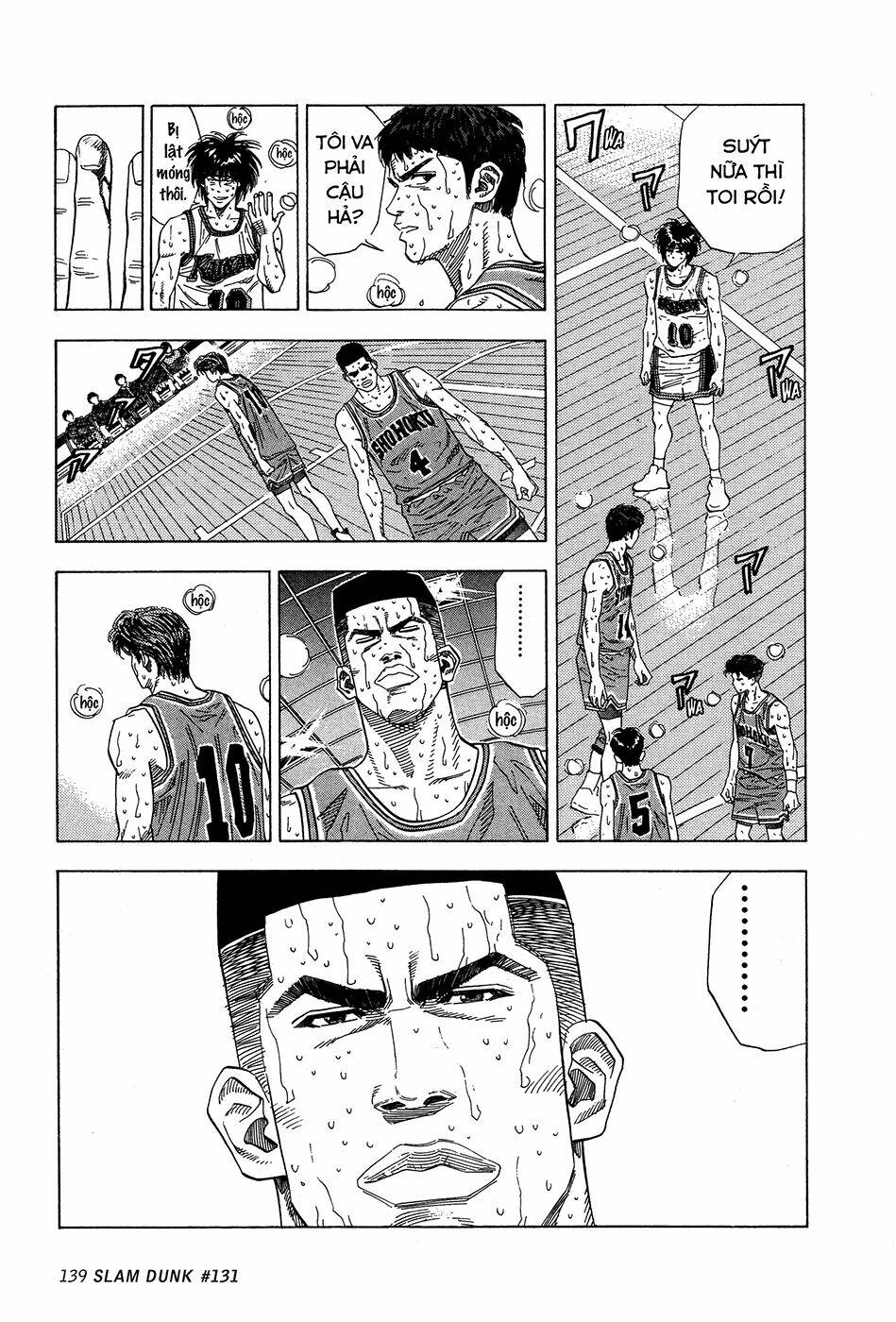 Cao Thủ Bóng Rổ (Remake) Chapter 131 - Trang 2