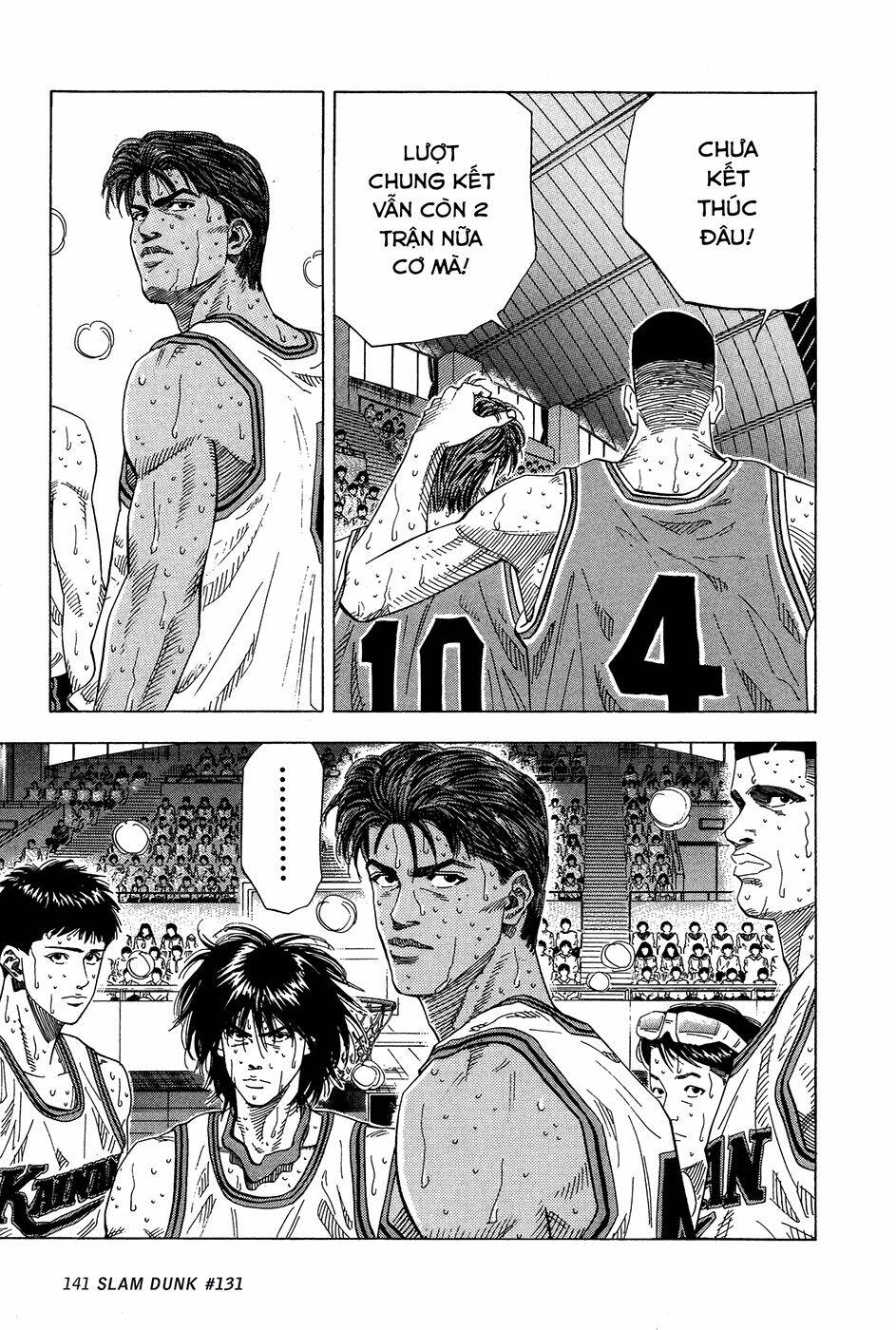 Cao Thủ Bóng Rổ (Remake) Chapter 131 - Trang 2