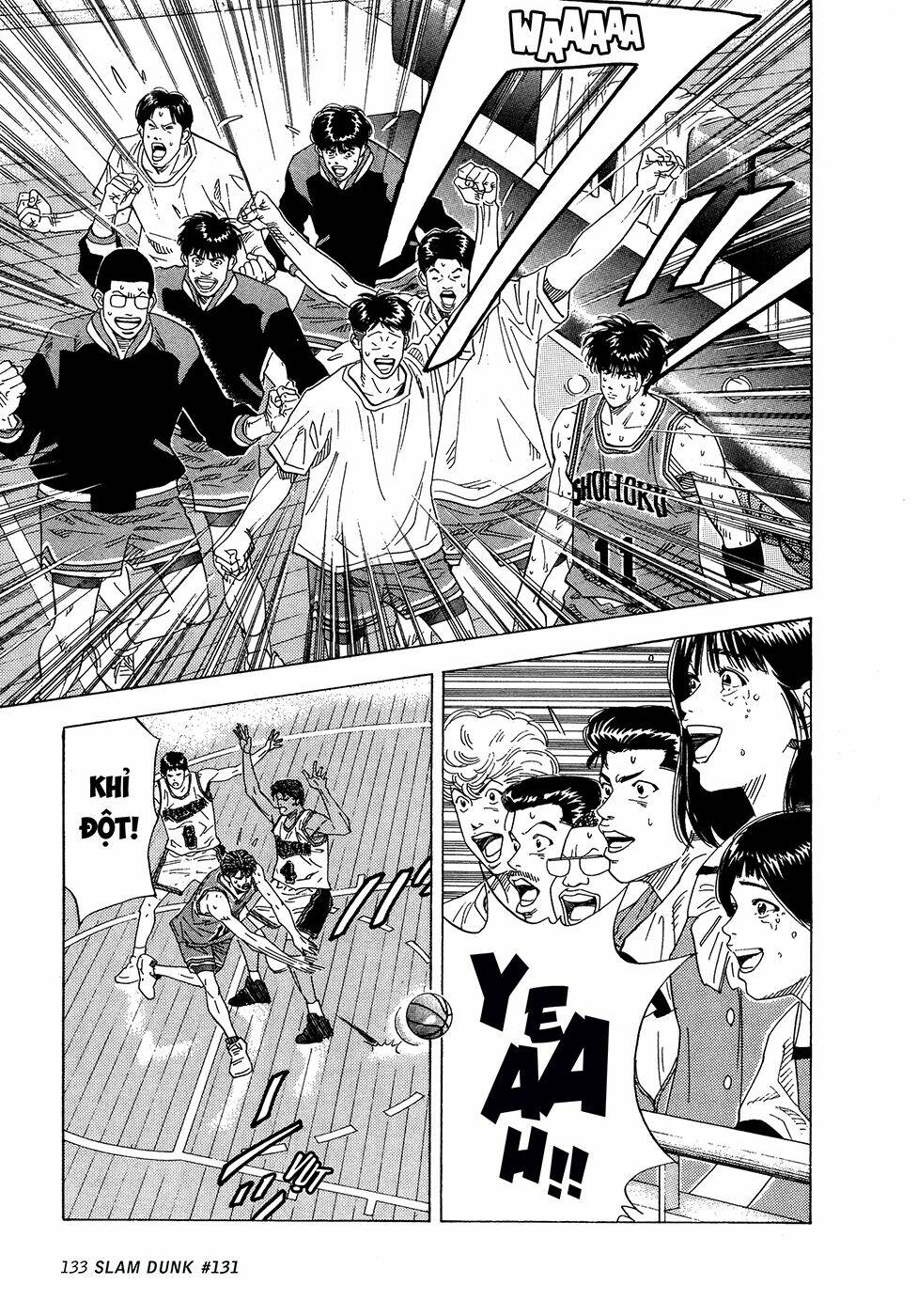 Cao Thủ Bóng Rổ (Remake) Chapter 131 - Trang 2