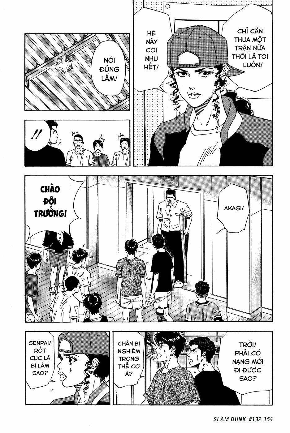 Cao Thủ Bóng Rổ (Remake) Chapter 132 - Trang 2