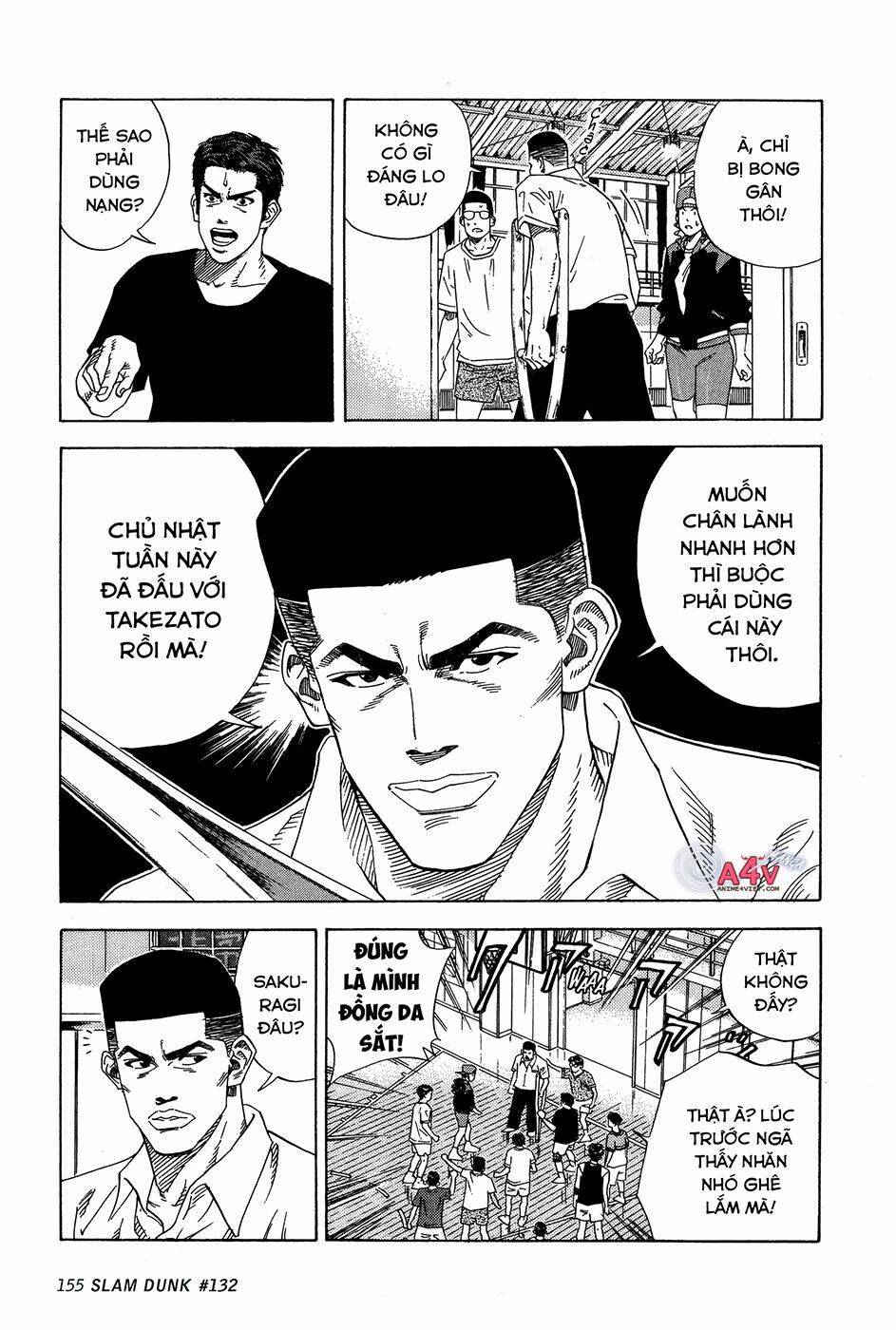 Cao Thủ Bóng Rổ (Remake) Chapter 132 - Trang 2