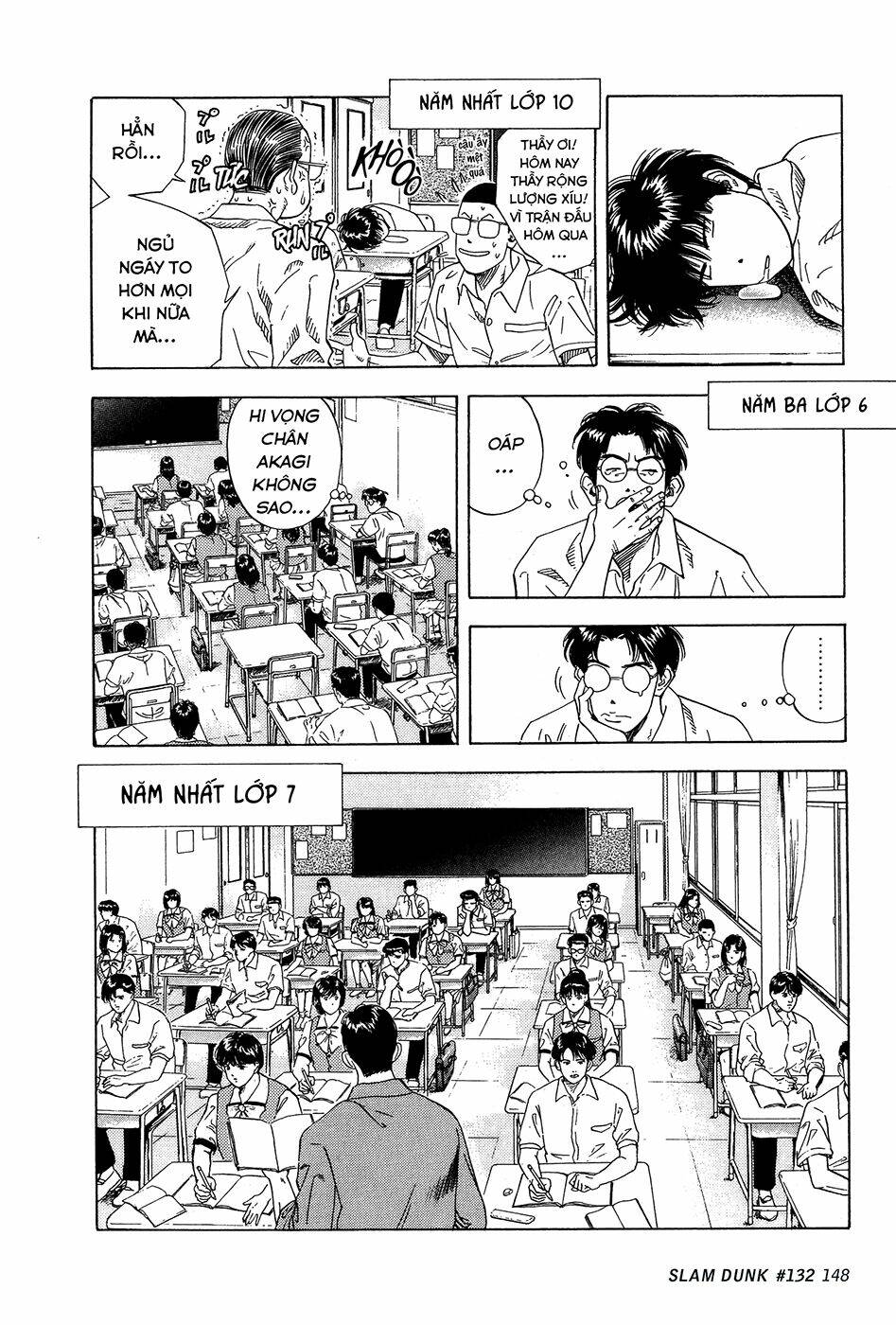 Cao Thủ Bóng Rổ (Remake) Chapter 132 - Trang 2