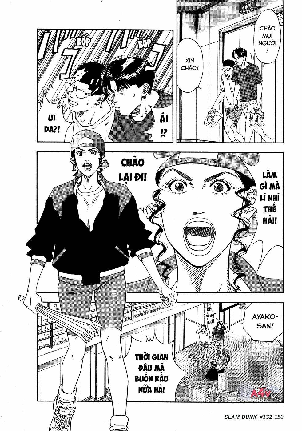 Cao Thủ Bóng Rổ (Remake) Chapter 132 - Trang 2