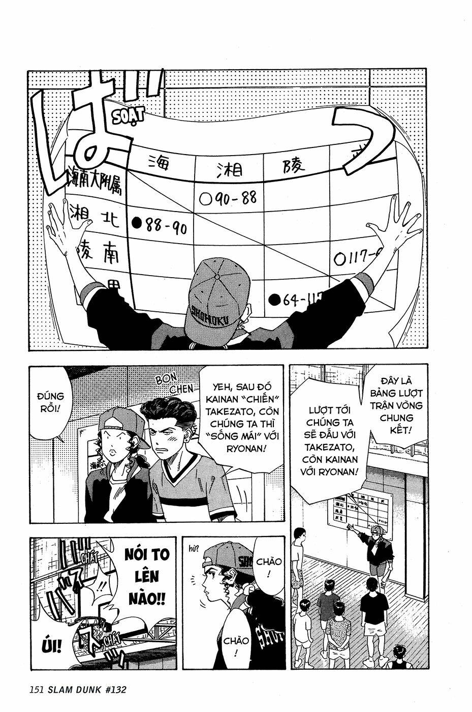 Cao Thủ Bóng Rổ (Remake) Chapter 132 - Trang 2