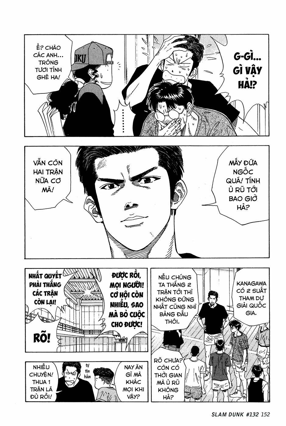 Cao Thủ Bóng Rổ (Remake) Chapter 132 - Trang 2