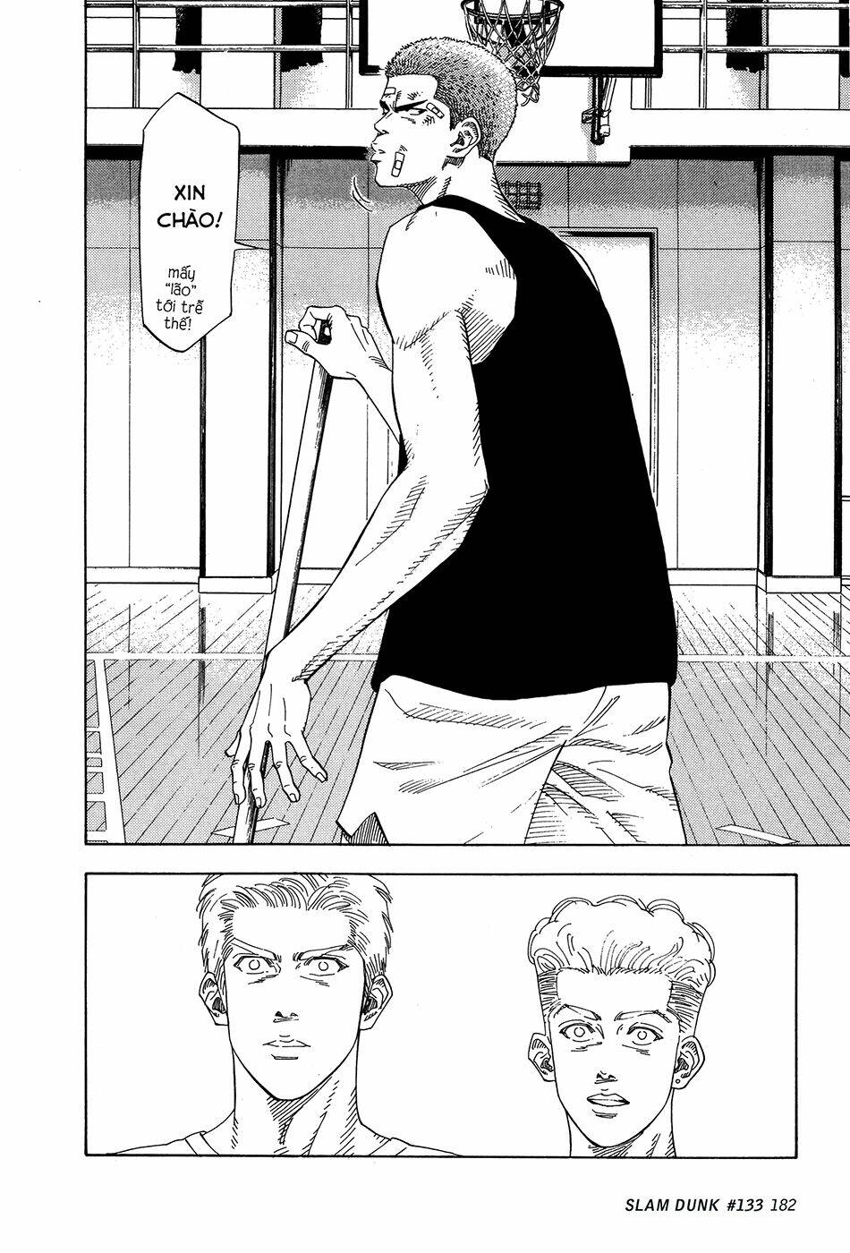 Cao Thủ Bóng Rổ (Remake) Chapter 133 - Trang 2