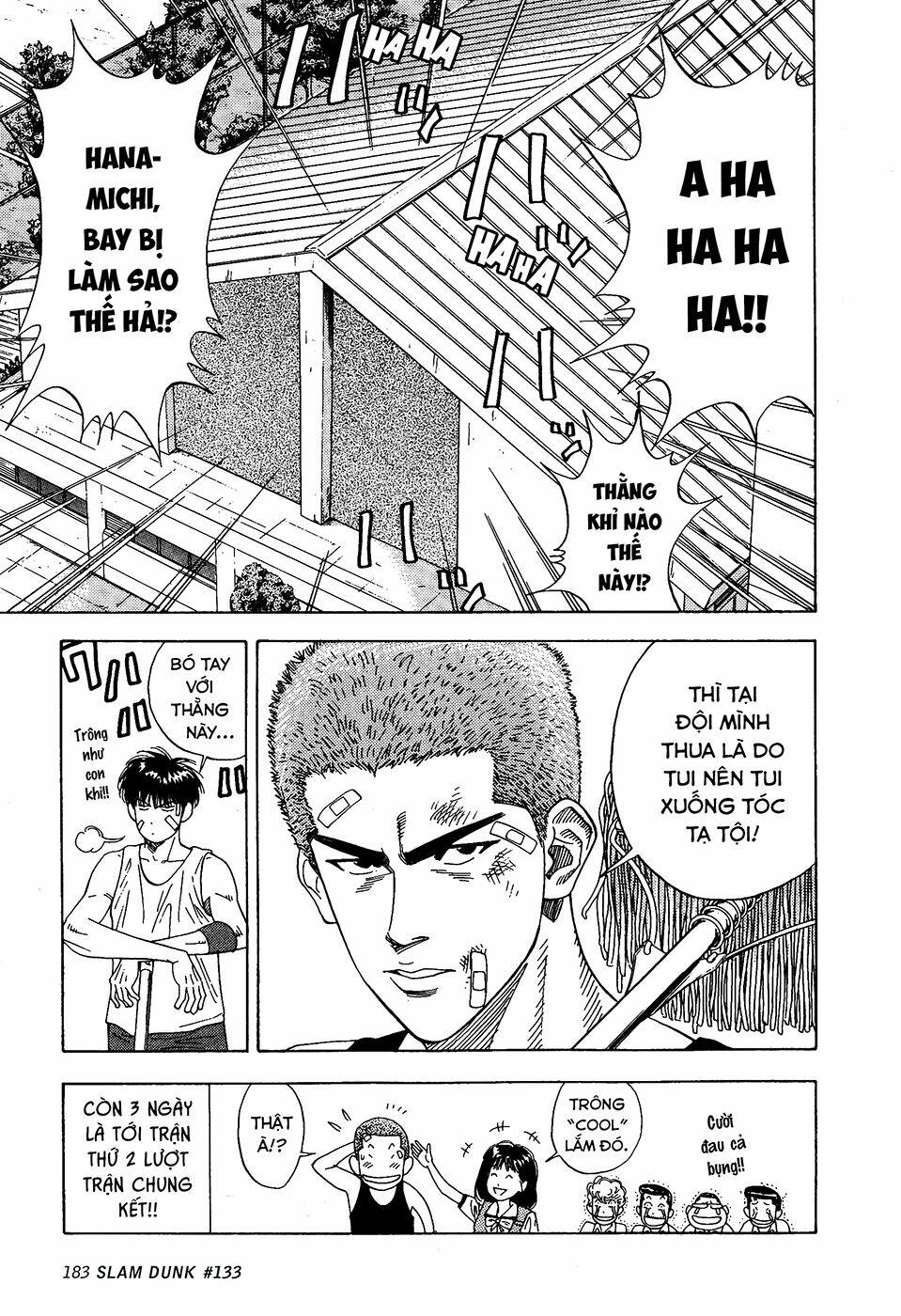 Cao Thủ Bóng Rổ (Remake) Chapter 133 - Trang 2