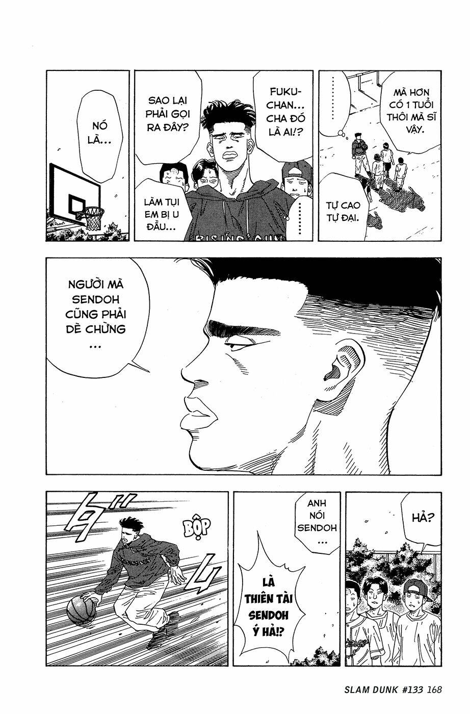 Cao Thủ Bóng Rổ (Remake) Chapter 133 - Trang 2