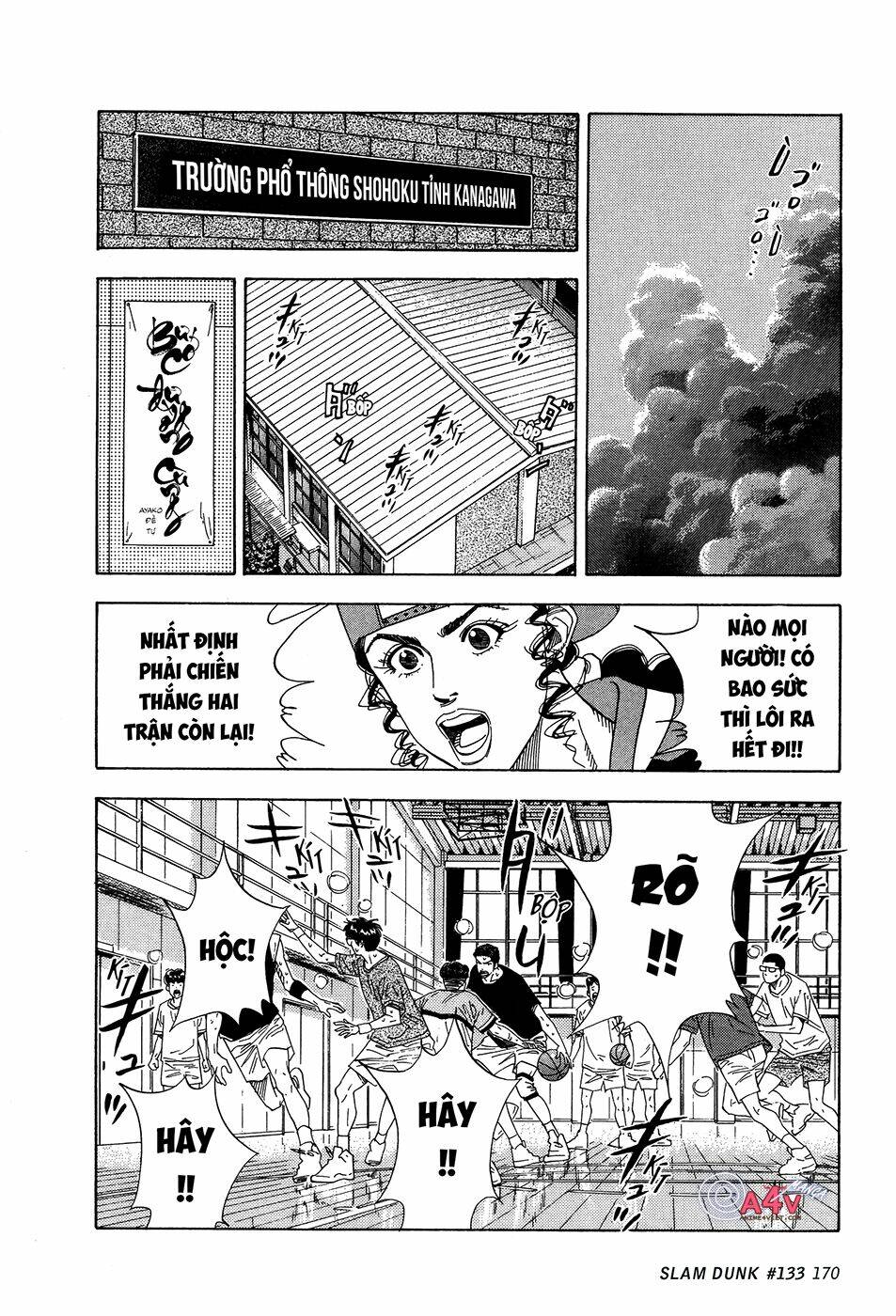 Cao Thủ Bóng Rổ (Remake) Chapter 133 - Trang 2