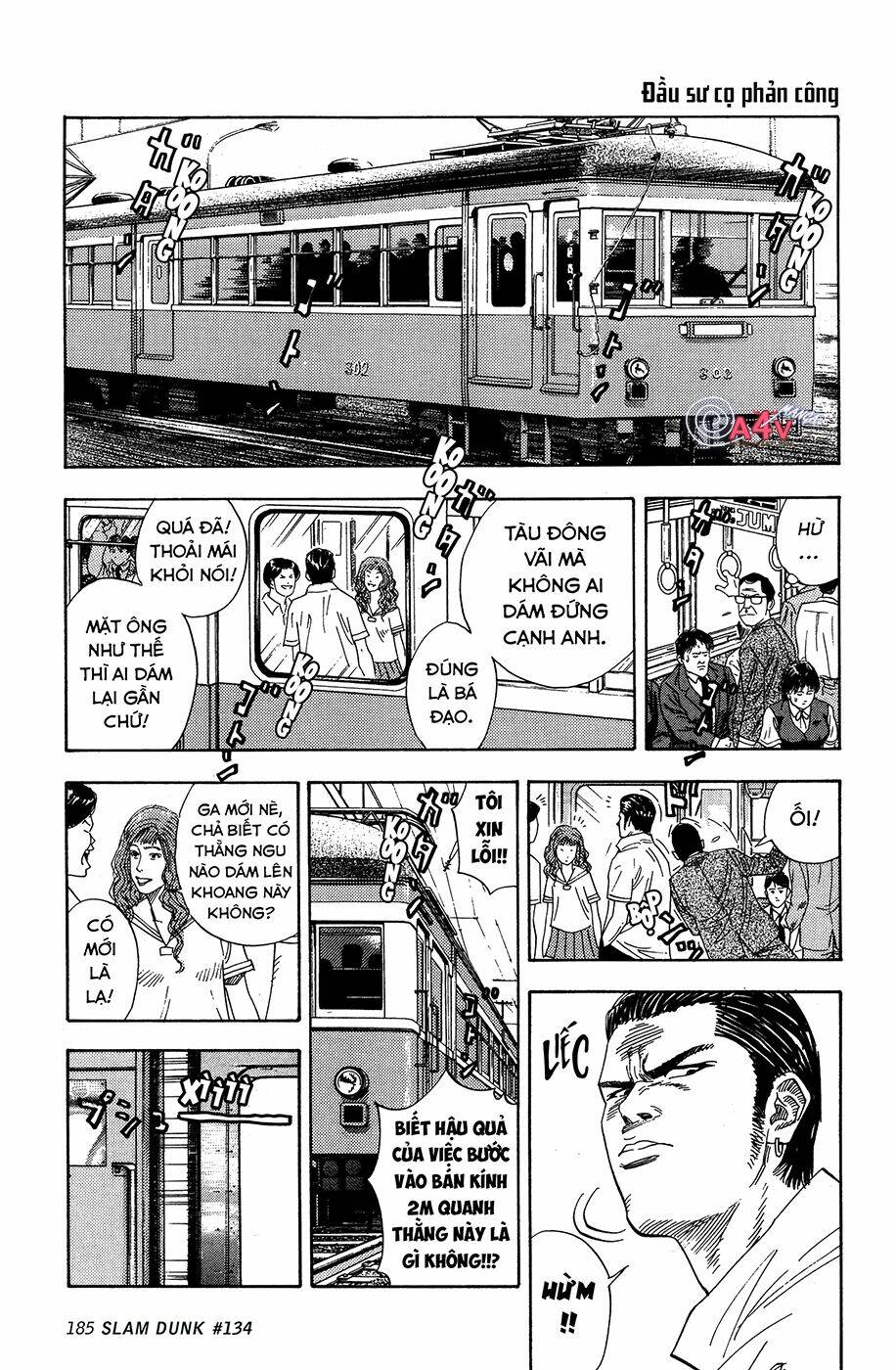 Cao Thủ Bóng Rổ (Remake) Chapter 134 - Trang 2