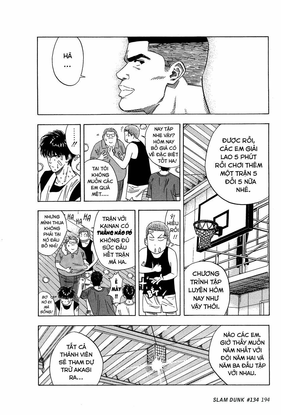 Cao Thủ Bóng Rổ (Remake) Chapter 134 - Trang 2