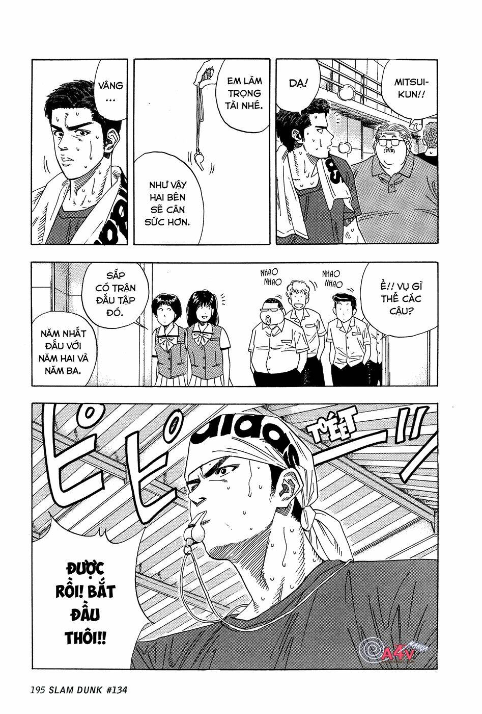 Cao Thủ Bóng Rổ (Remake) Chapter 134 - Trang 2